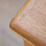 Table basse d'appoint scandinave, 1960, teck