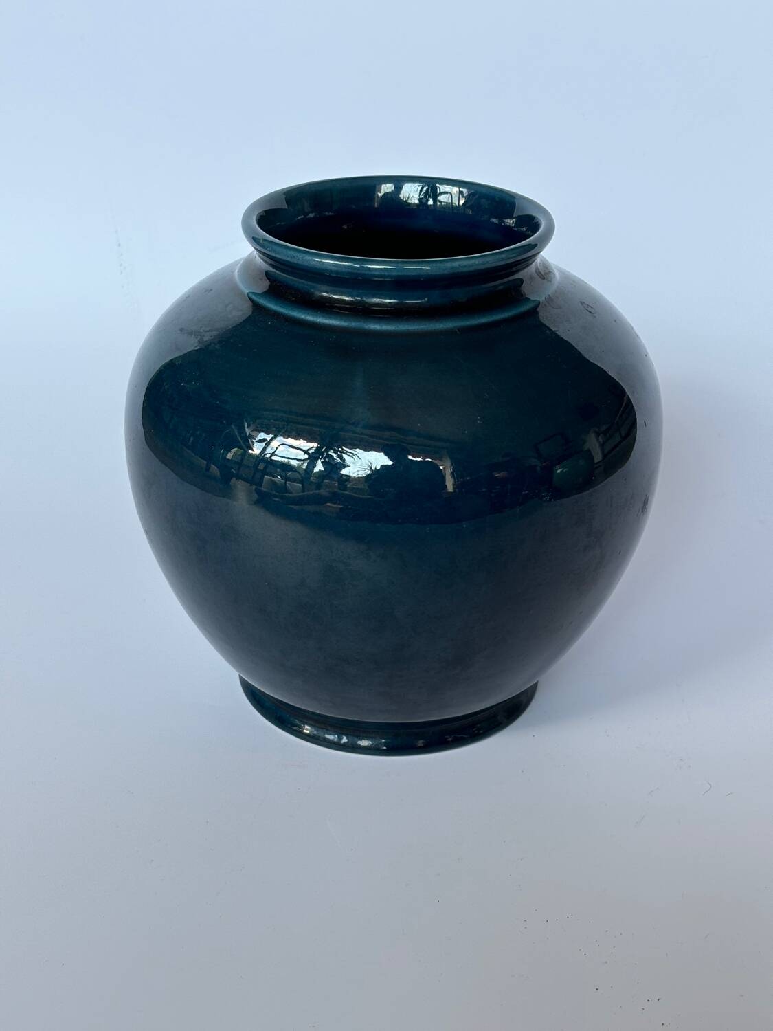 Blue vase