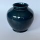 Blue vase
