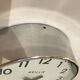 Industrial Brillie clock 25 cm functional vintage