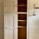 Parisian workshop cabinet with sliding doors