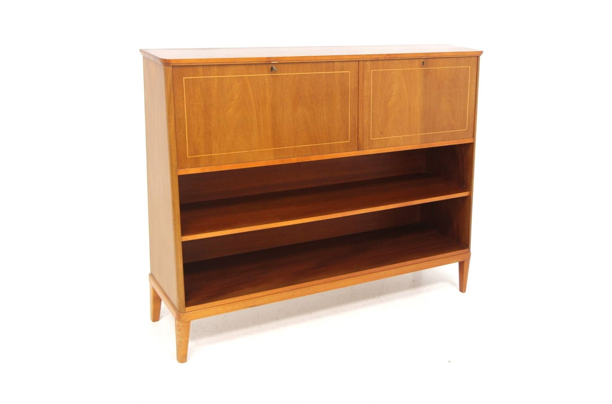 Scandinavian mahogany secretary, Sweden, 1940