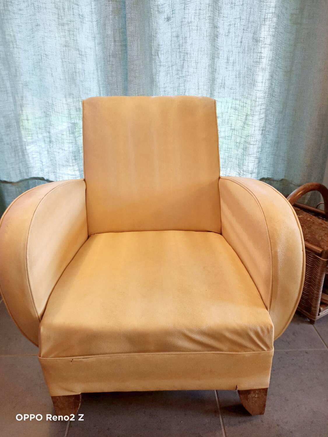 40s/50s armchair
