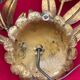 Golden Leaf Appliques Hans Kögl Style 1960/70 Hollywood Re