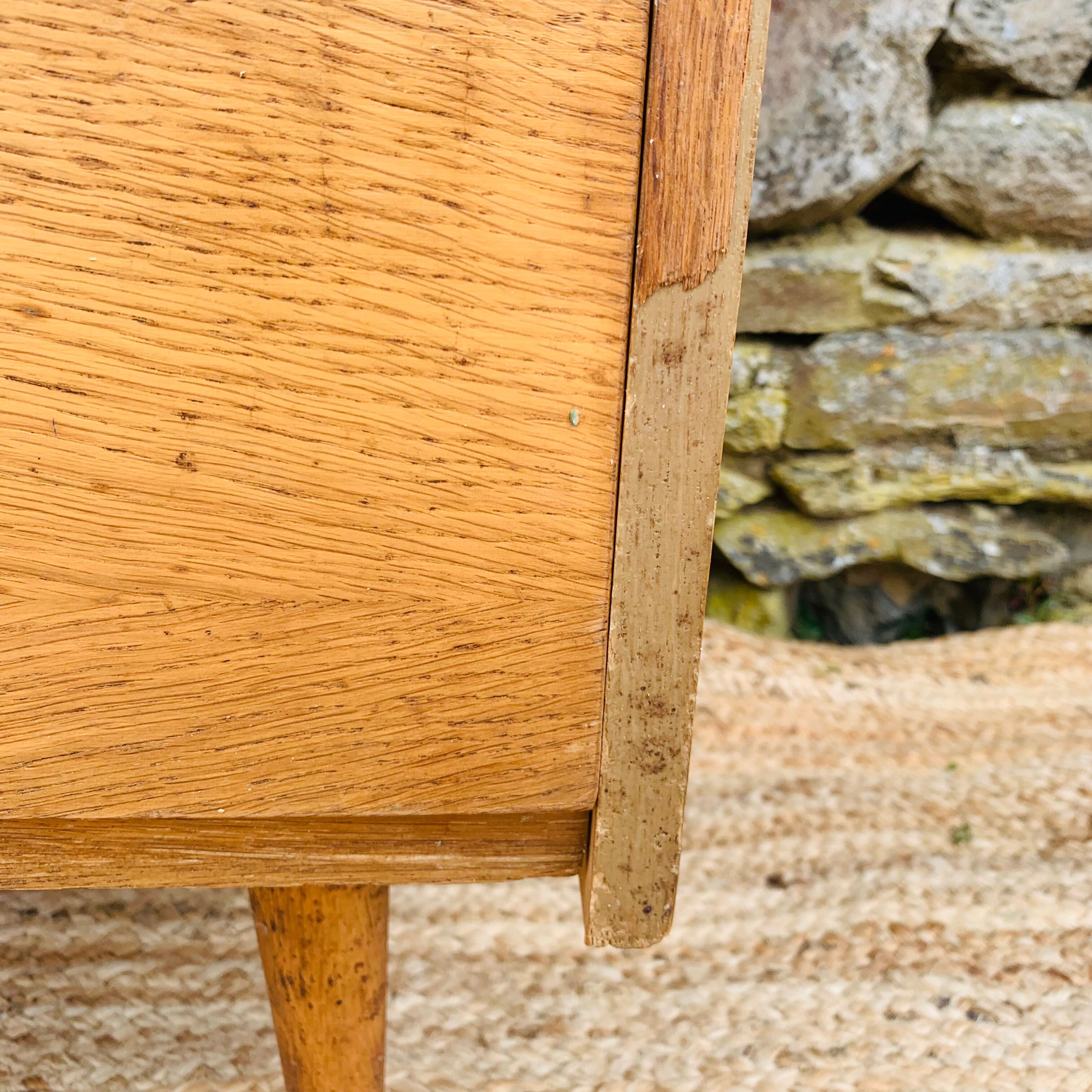 Vintage chest of drawers 4 drawers