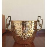 Antique Brass Planter
