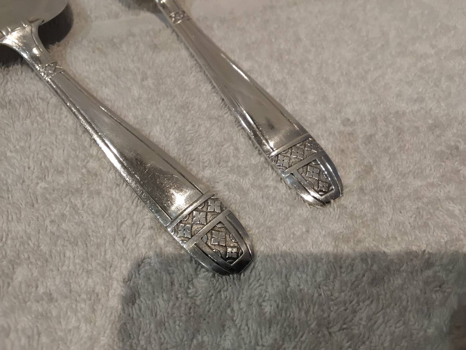 Dixi Grand Prix 2-piece silver-plated ice cream serving set