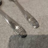 Dixi Grand Prix 2-piece silver-plated ice cream serving set