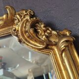 Louis XV gilded mirror