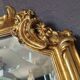 Golden Louis XV mirror