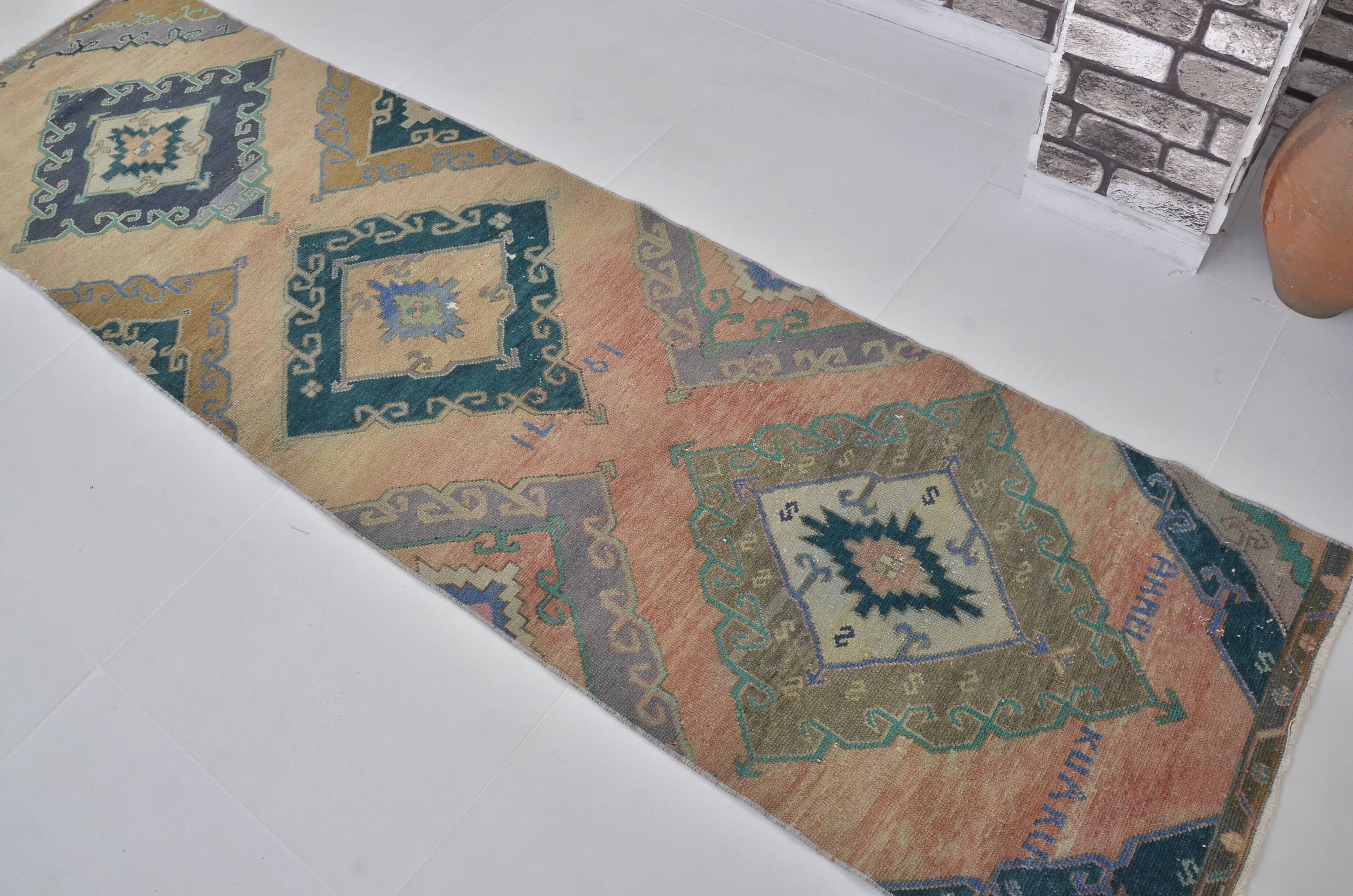 Anatolian Oushak Runner sku 2539