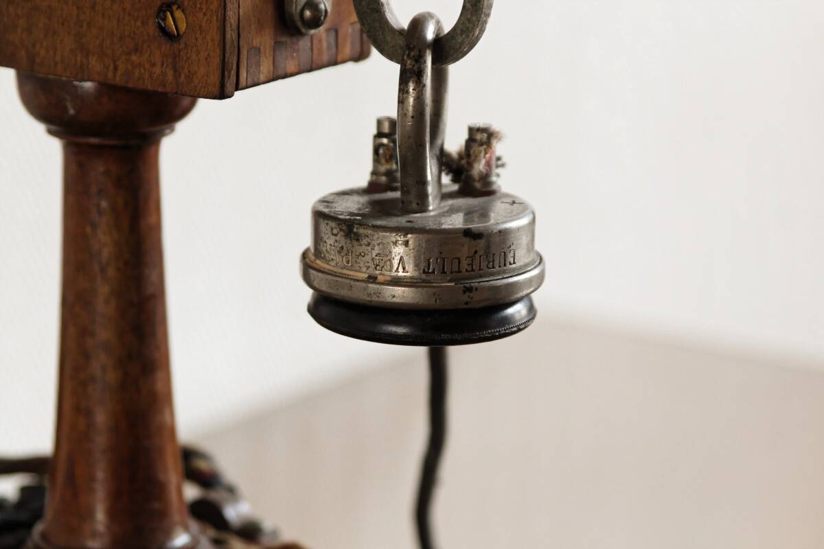 Téléphone Grammont type 10 de 1922