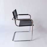 Marcel Breuer 1960 vintage leather armchair chair