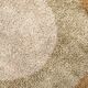 Round carpet Desso kinetic, wool, Netherlands, circa 1970