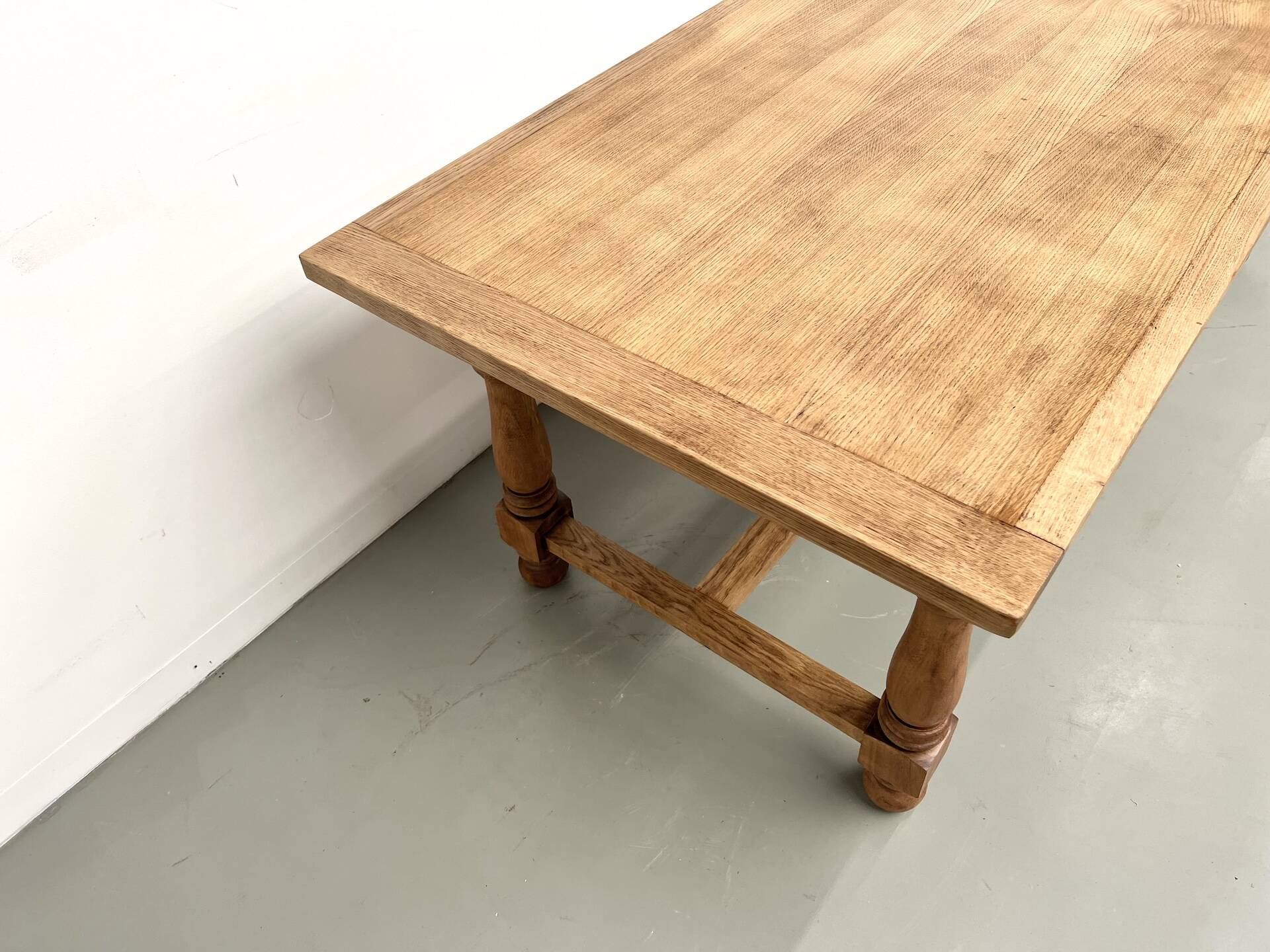 Oak and cherry table – 1970s