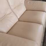 Leather sofas