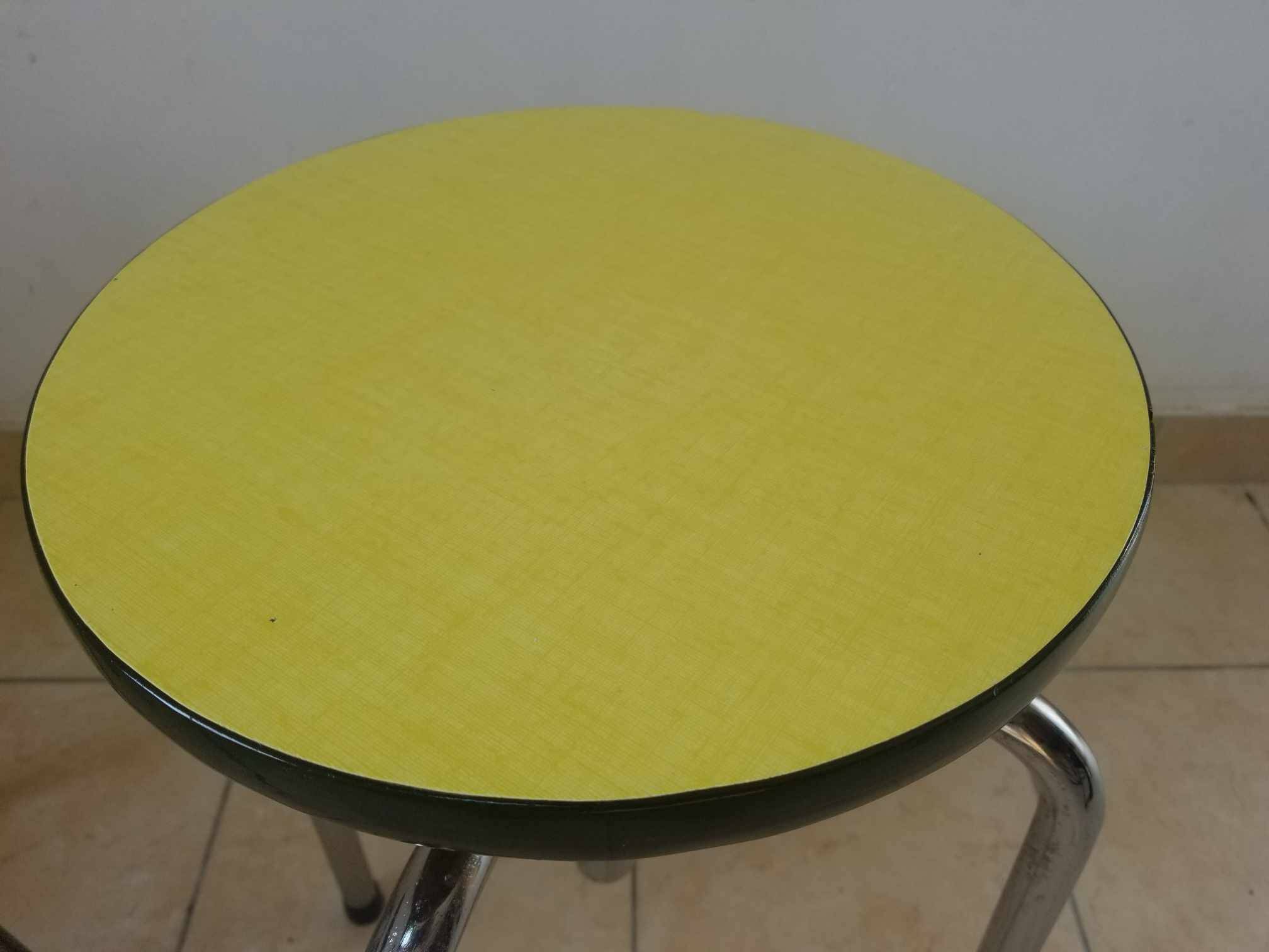 Set of two formica stools