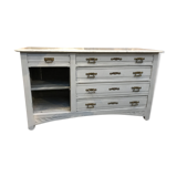 Old barbershop furniture from the 1930