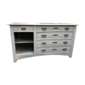 Old barbershop furniture from the 1930