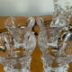 Vintage Bohemian crystal whisky set