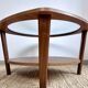 Mid-Century English teak coffee table