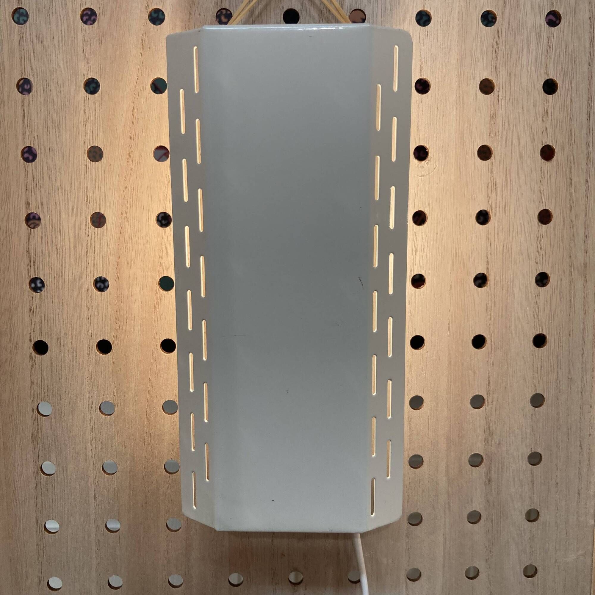 PAIR OF WALL LIGHTS 1960 SCANDINAVIAN DESIGN.
