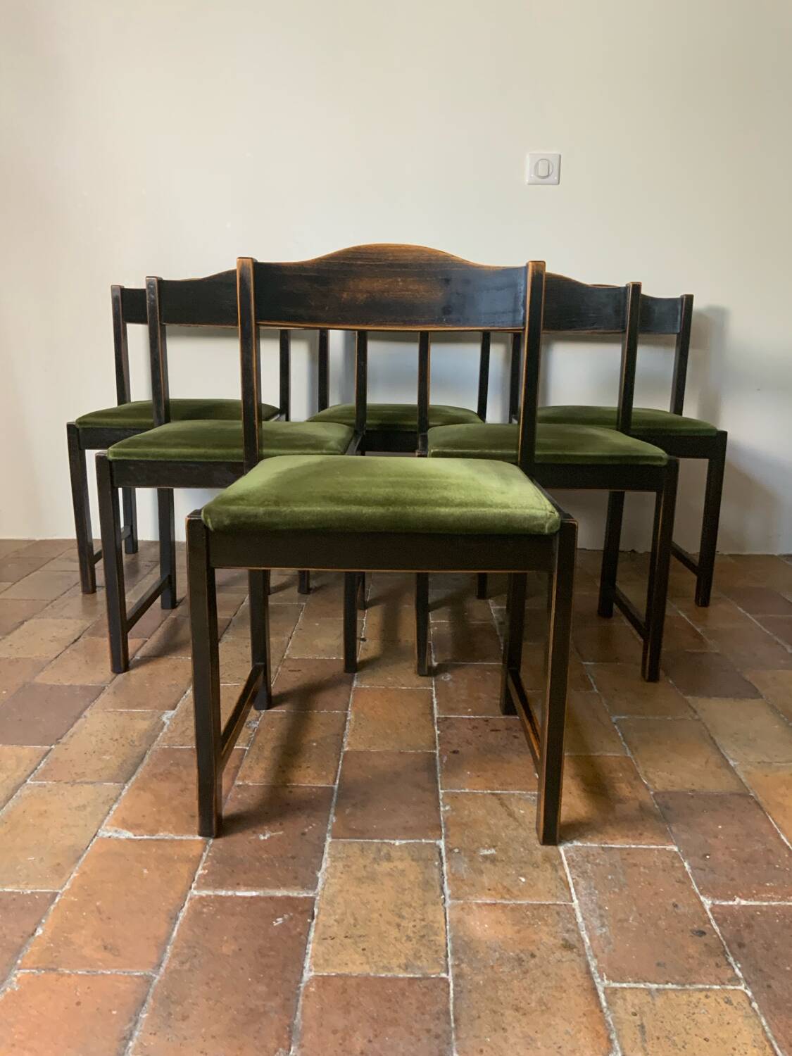 Vintage 70's chairs
