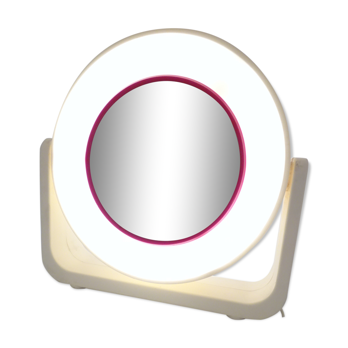 Allstar vintage light mirror