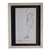 Illustration by Daninos from 1962 "laughter"