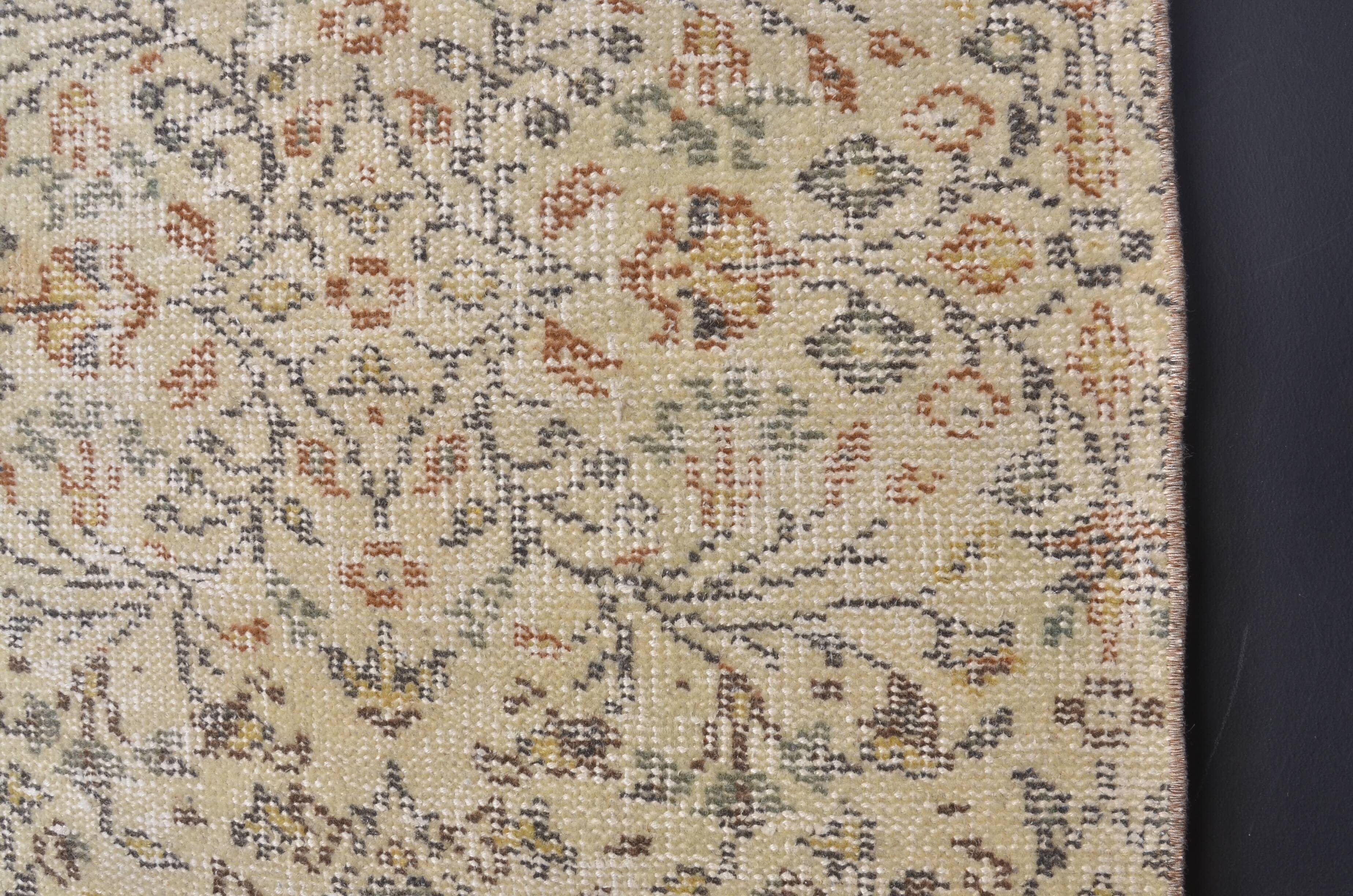 Decorative Oushak Floor Wool Rug sku1356