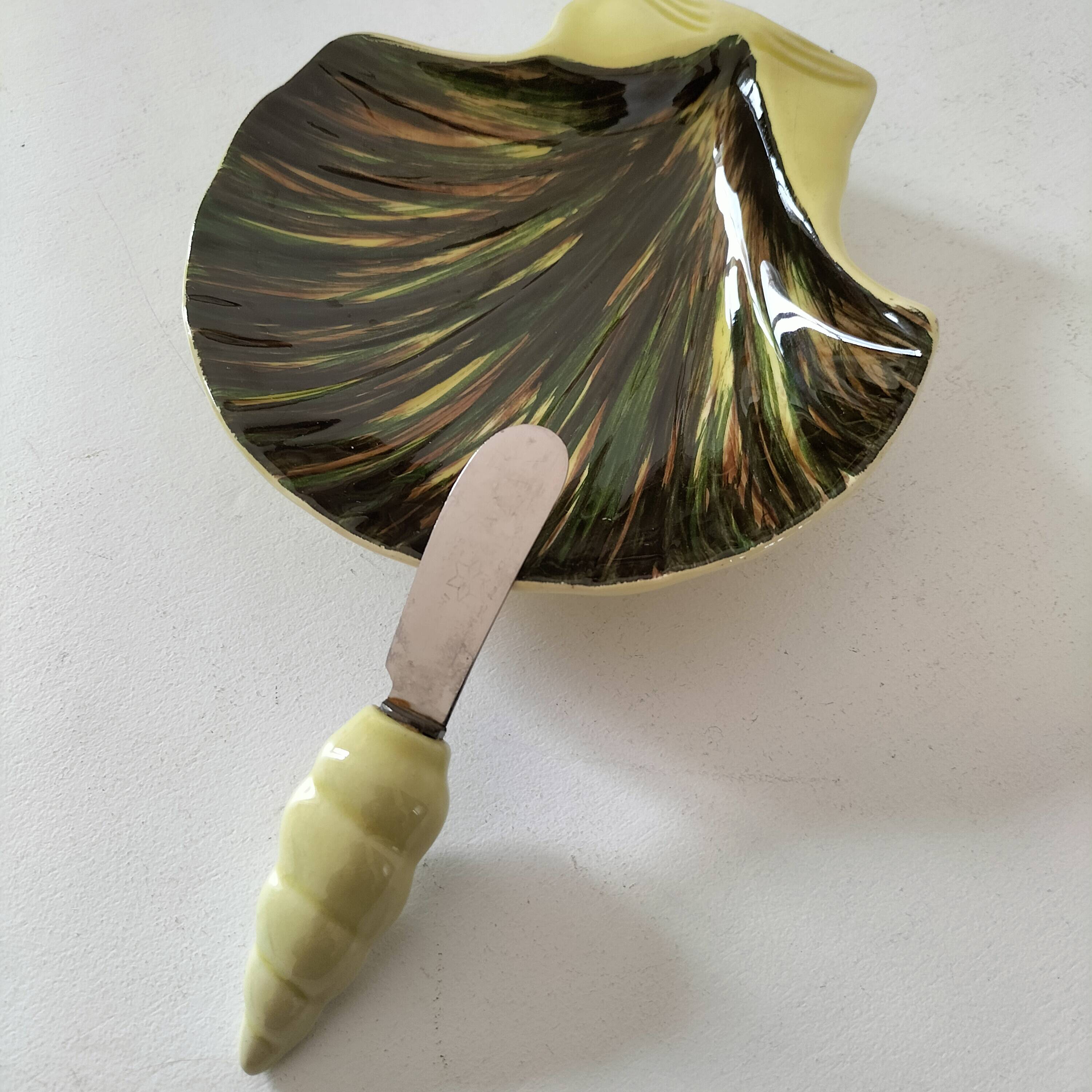 Saint Clément Faëncerie Butter Dish