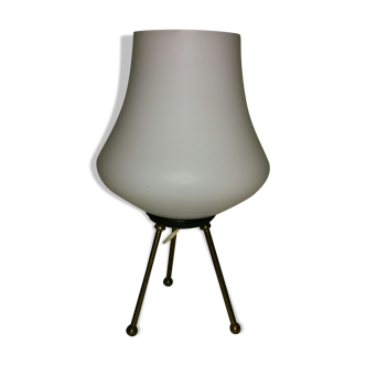 Lampe à poser tripode 1960