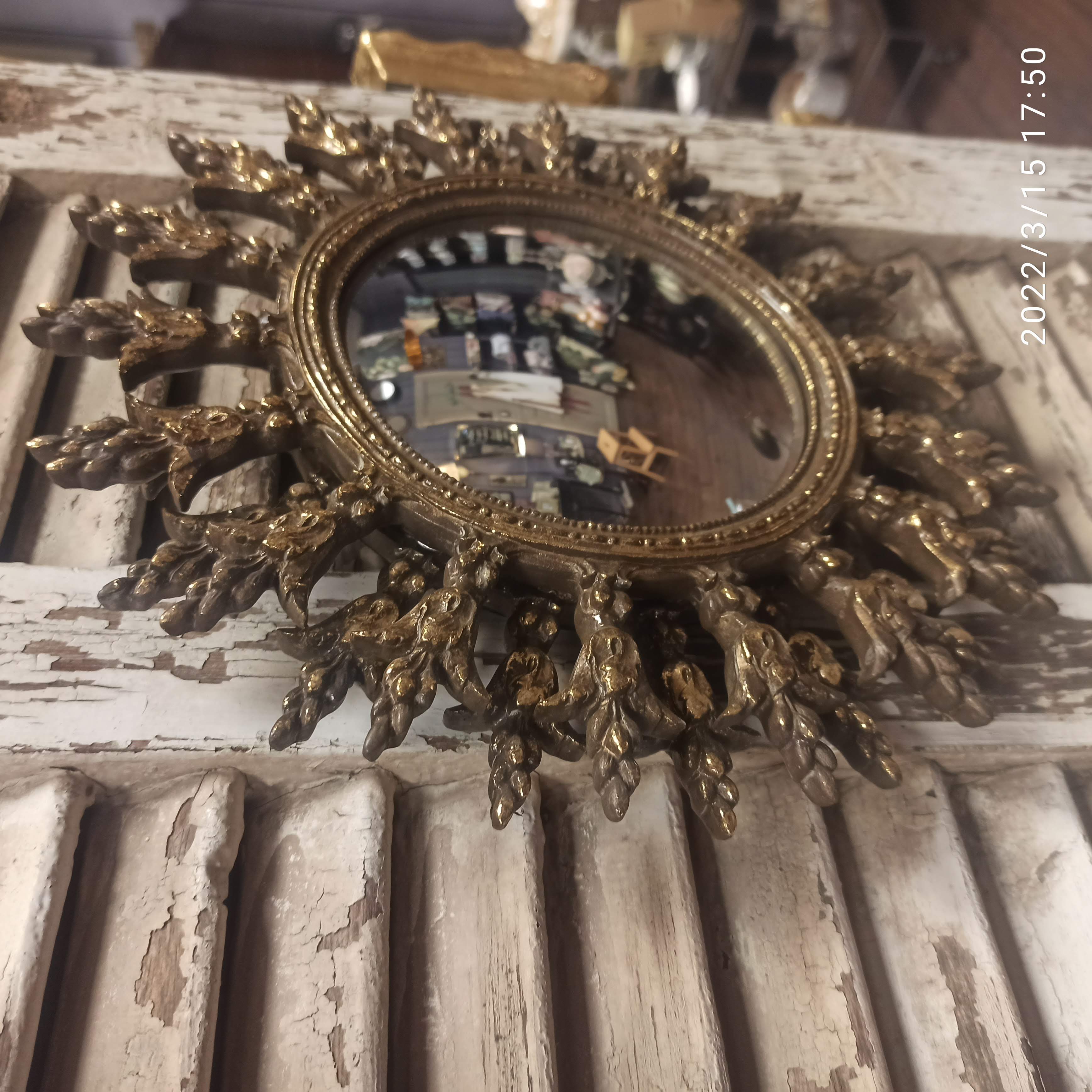 Convex sun mirror 28.5 cm