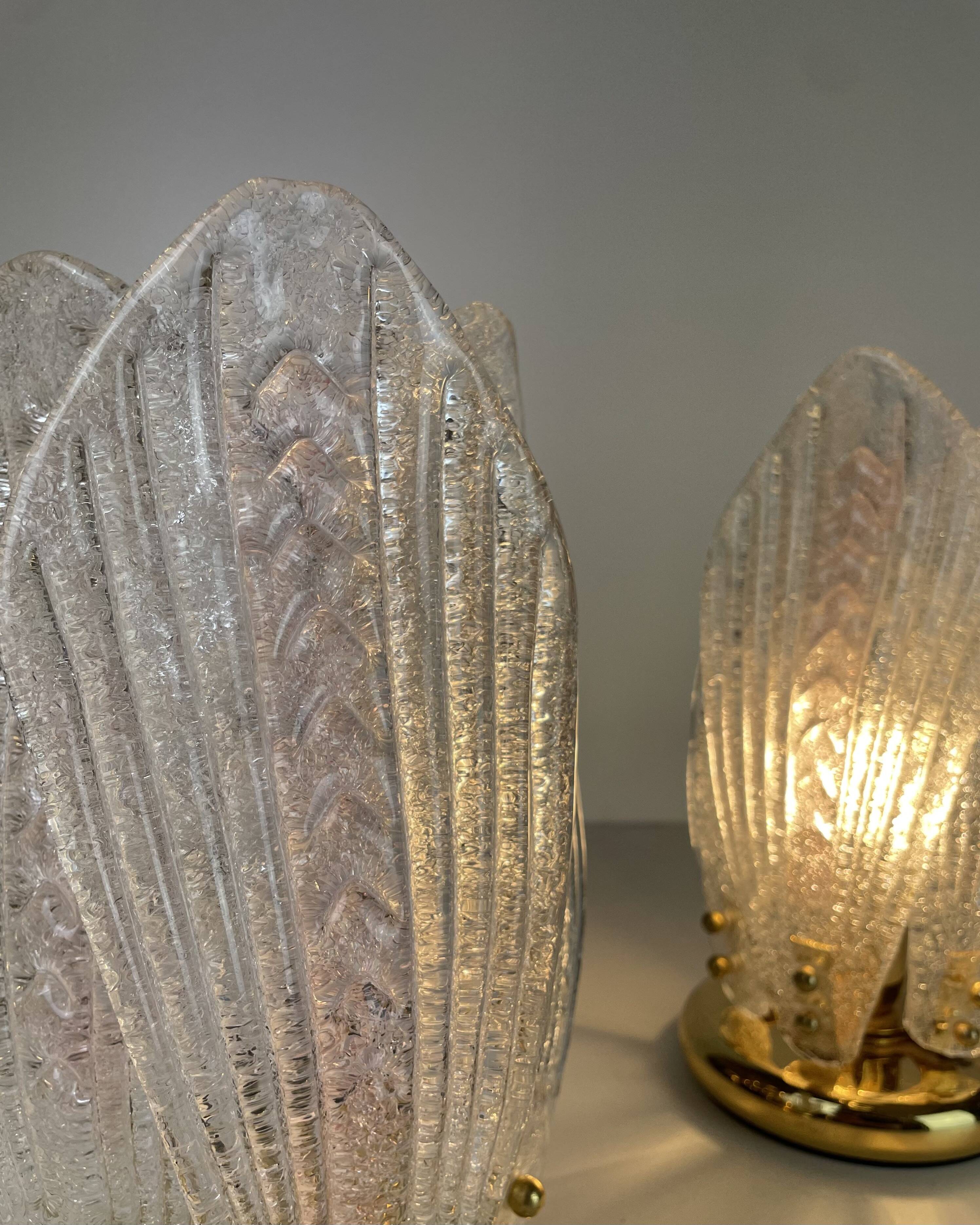 Murano Table Lamp, 1980s