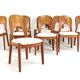 Set of 10 Koefoed Morten chairs 'Vinderup' - danish design