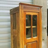 Parisian wardrobe vintage glass door