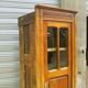 Armoire parisienne vintage porte vitrée