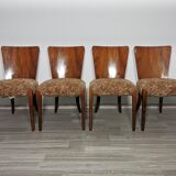 Art Deco Style Dining Chairs by Jindrich Halabala