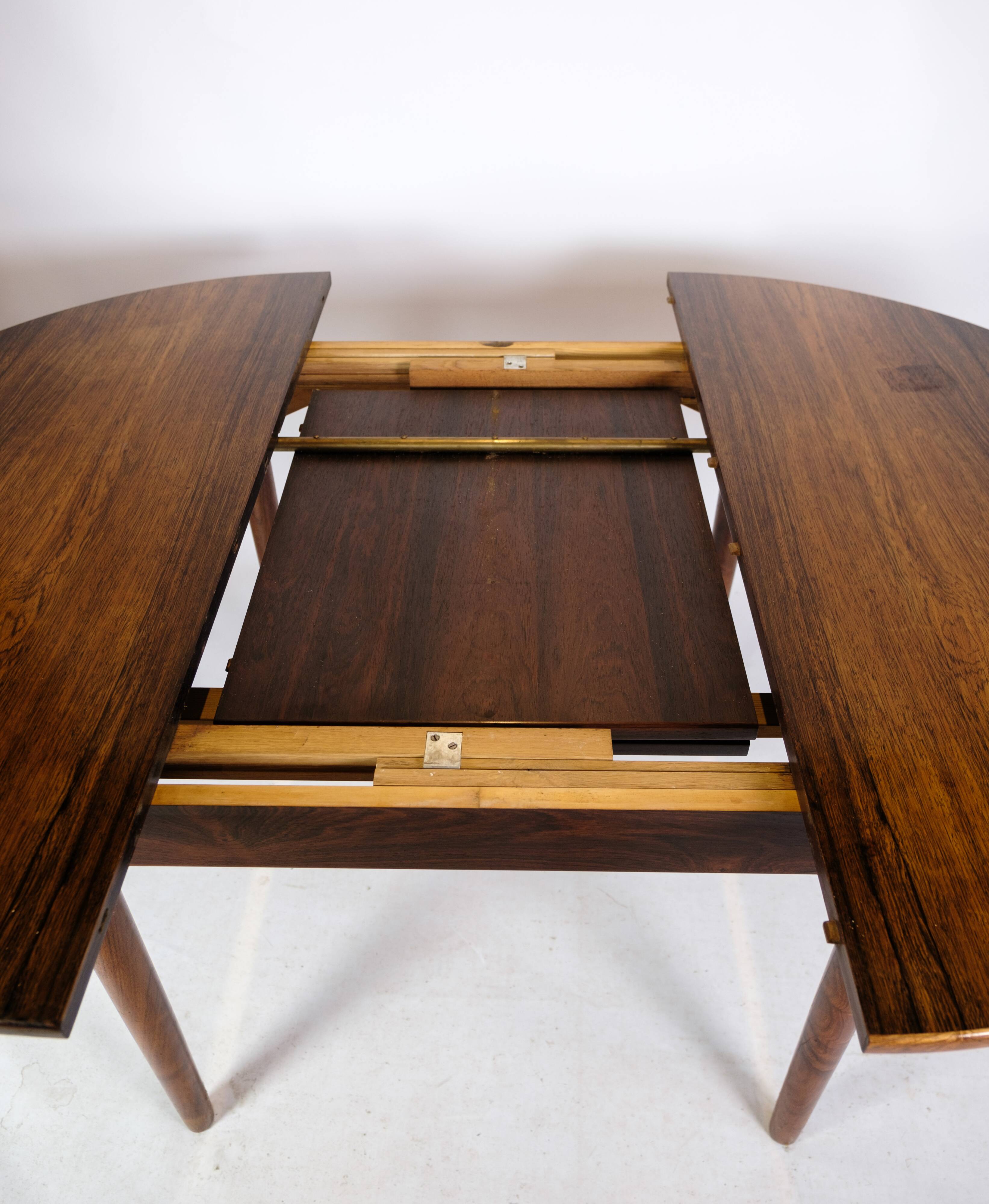 Dining Table In Rosewood Danish Design From 1960s