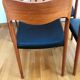 4 Danish jlmoller chairs from the 50s