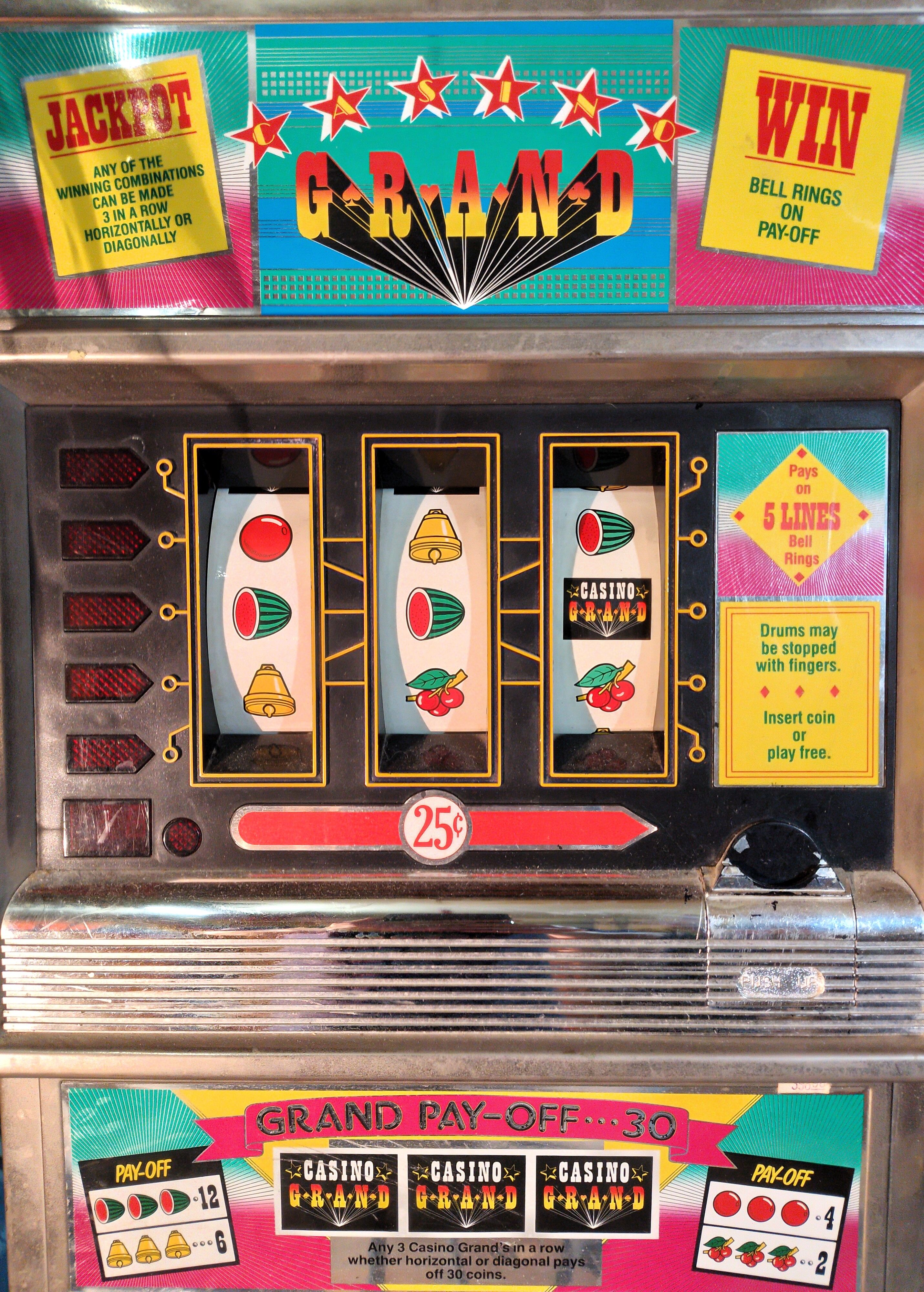 Waco 1980s slot machine | Selency