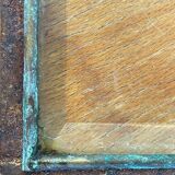 Stained glass beveled glass and cabochon