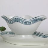 Sauceboat, Pasteur pattern, from the French manufacturer Moulin des Loups