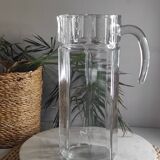 Glass pitcher