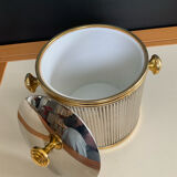 Vintage ice bucket from the 1970s.