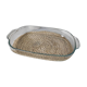 Glass dish