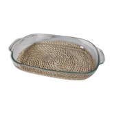 Glass dish