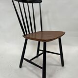Danish chair 1960 design wood