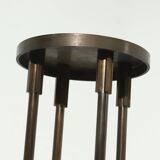 Table d'appoint Art Déco en bronze, années 1930