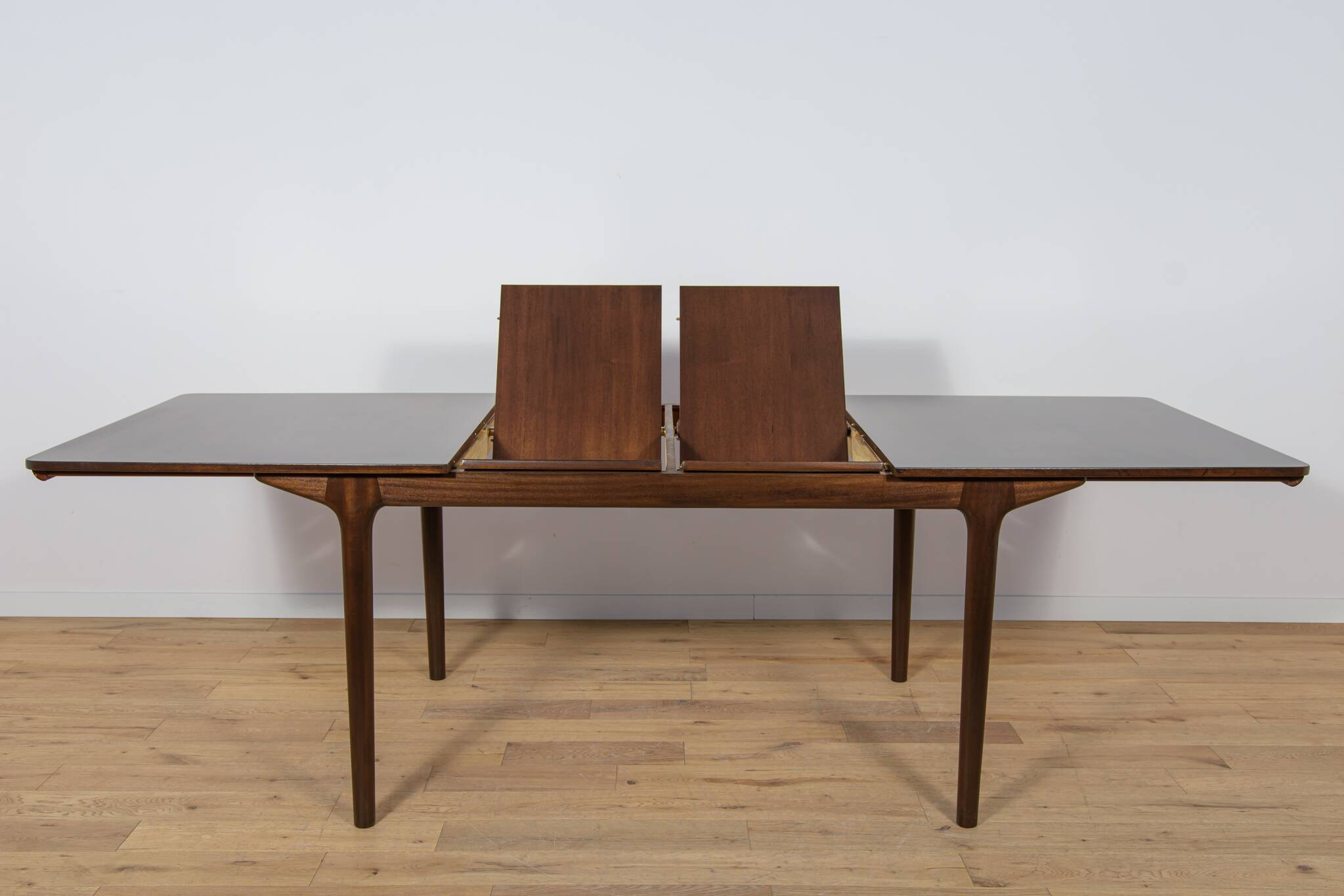 Mid-Century Teak Extendable Dining Table from McIntosh, United Knigdom.